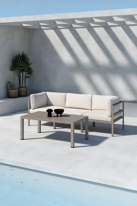 Fynd | Copacabana Sofa gruppe , Brun